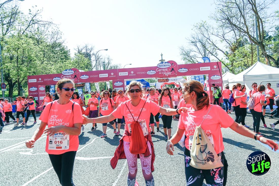 Carrera de la Mujer de Madrid 2018-22