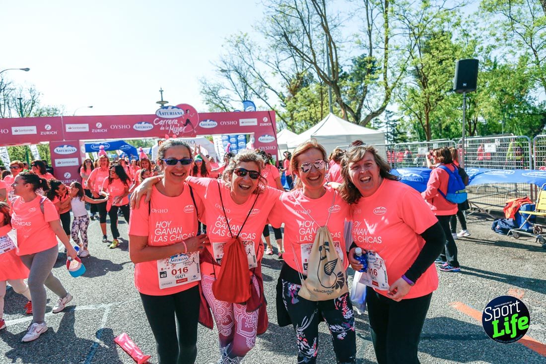 Carrera de la Mujer de Madrid 2018-22