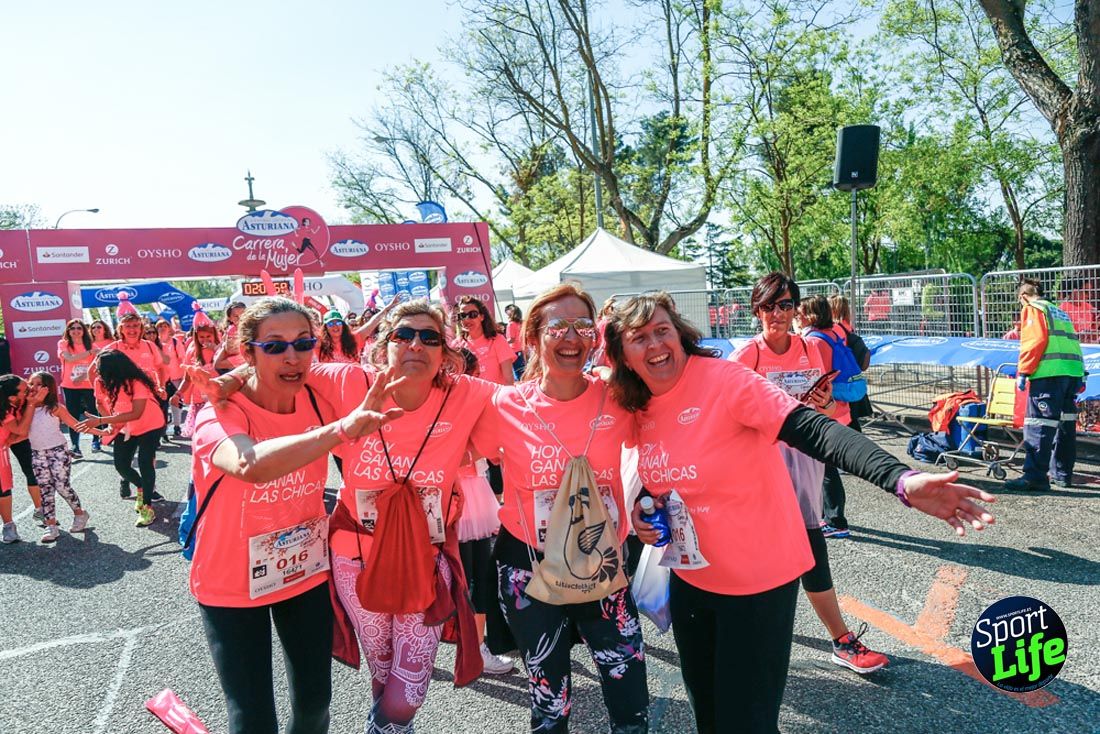 Carrera de la Mujer de Madrid 2018-22