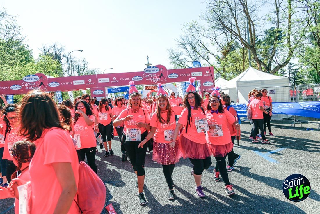 Carrera de la Mujer de Madrid 2018-22