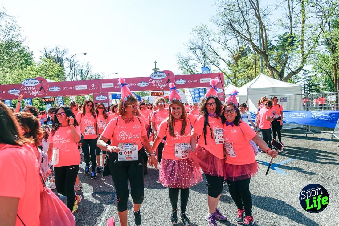Carrera de la Mujer de Madrid 2018-22