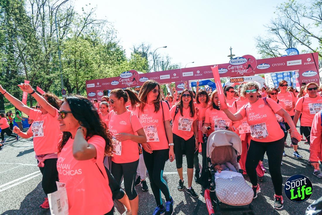 Carrera de la Mujer de Madrid 2018-22
