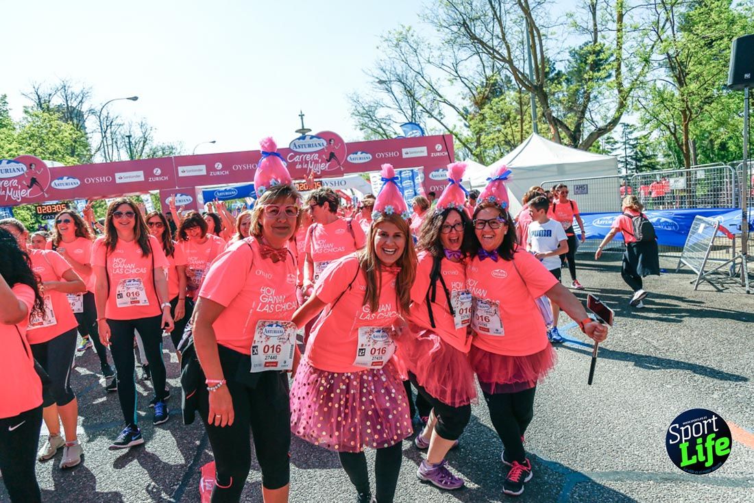 Carrera de la Mujer de Madrid 2018-22