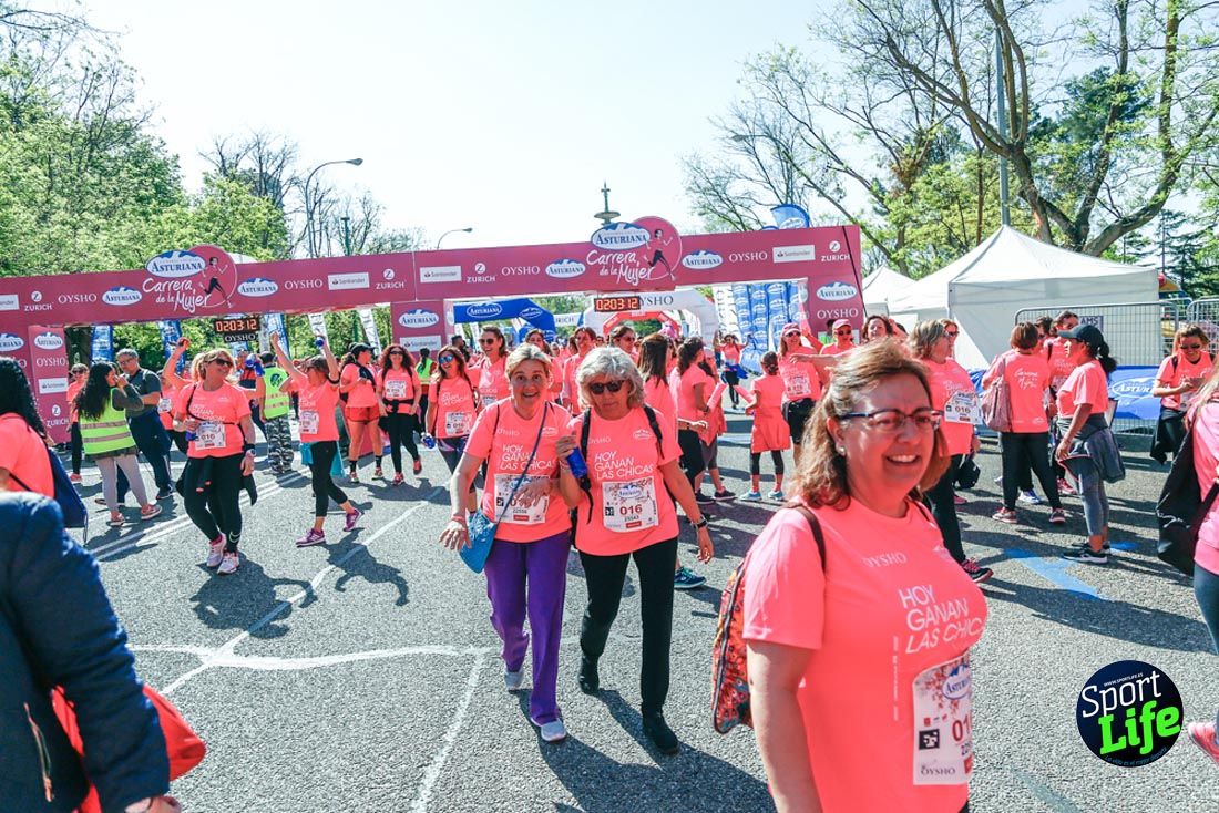 Carrera de la Mujer de Madrid 2018-22