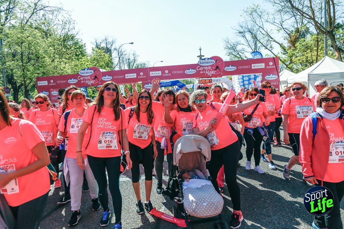 Carrera de la Mujer de Madrid 2018-22