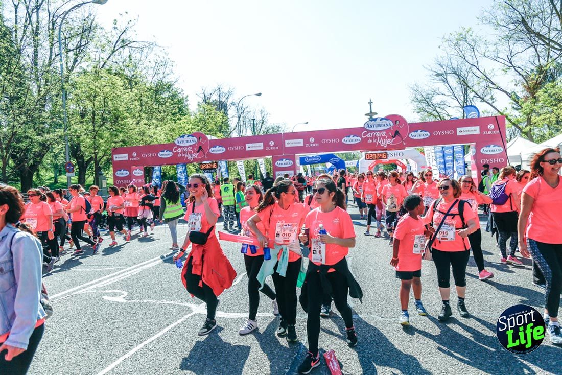 Carrera de la Mujer de Madrid 2018-22
