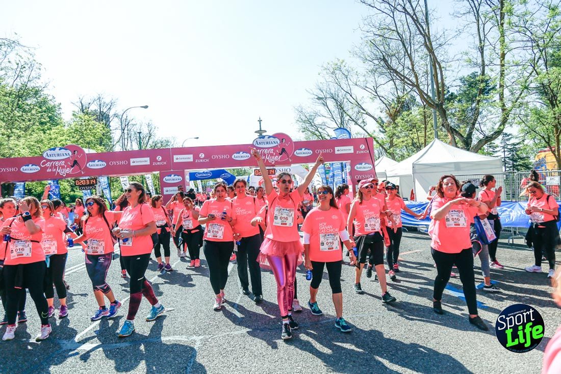 Carrera de la Mujer de Madrid 2018-22