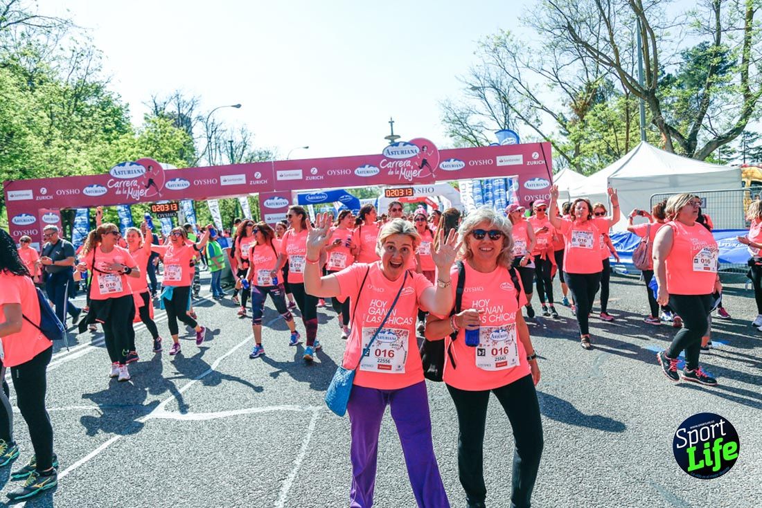 Carrera de la Mujer de Madrid 2018-22