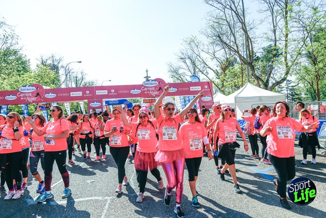 Carrera de la Mujer de Madrid 2018-22