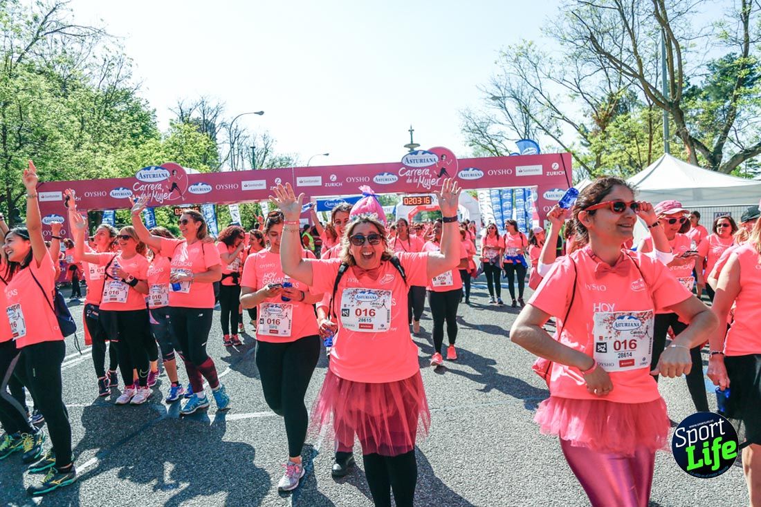 Carrera de la Mujer de Madrid 2018-22