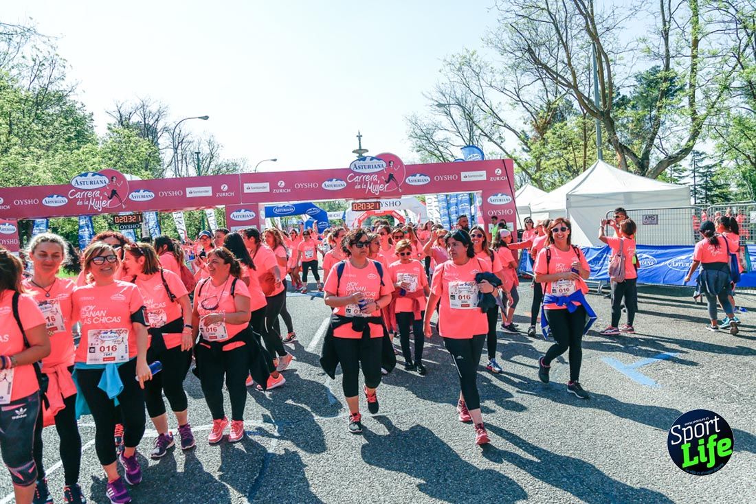 Carrera de la Mujer de Madrid 2018-22
