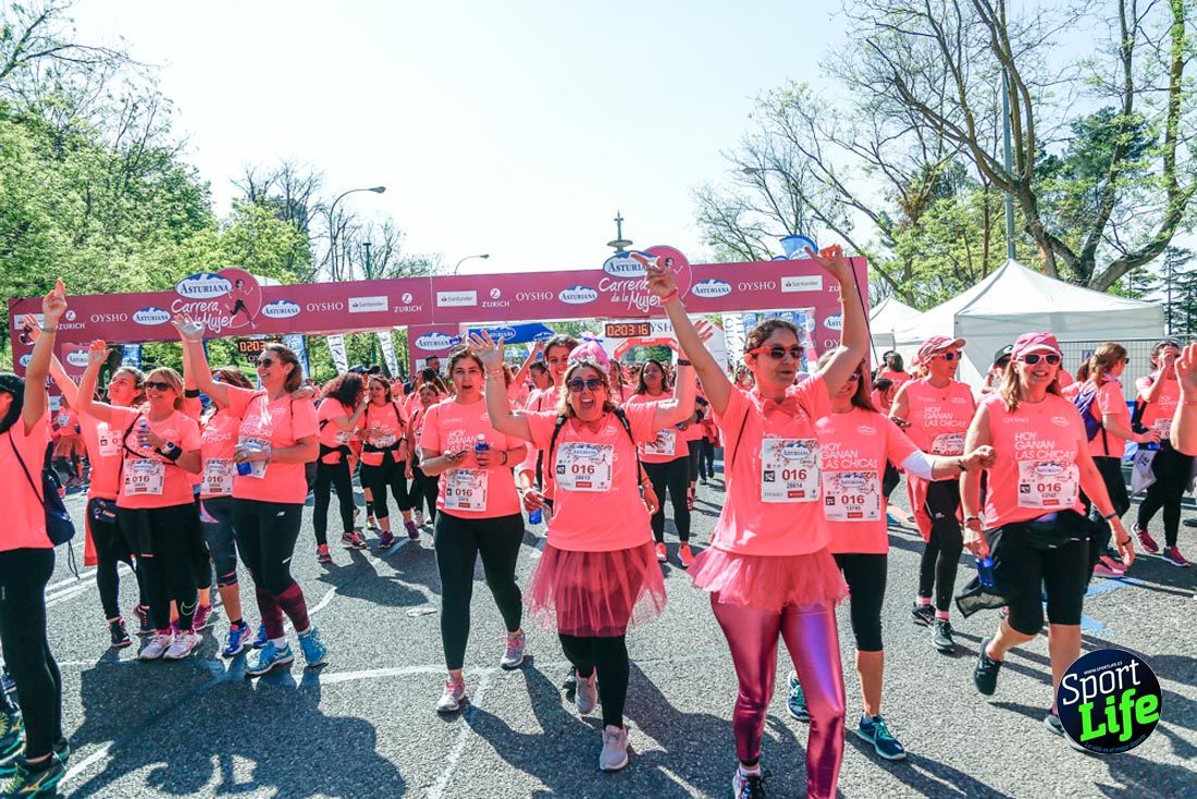 Carrera de la Mujer de Madrid 2018-22