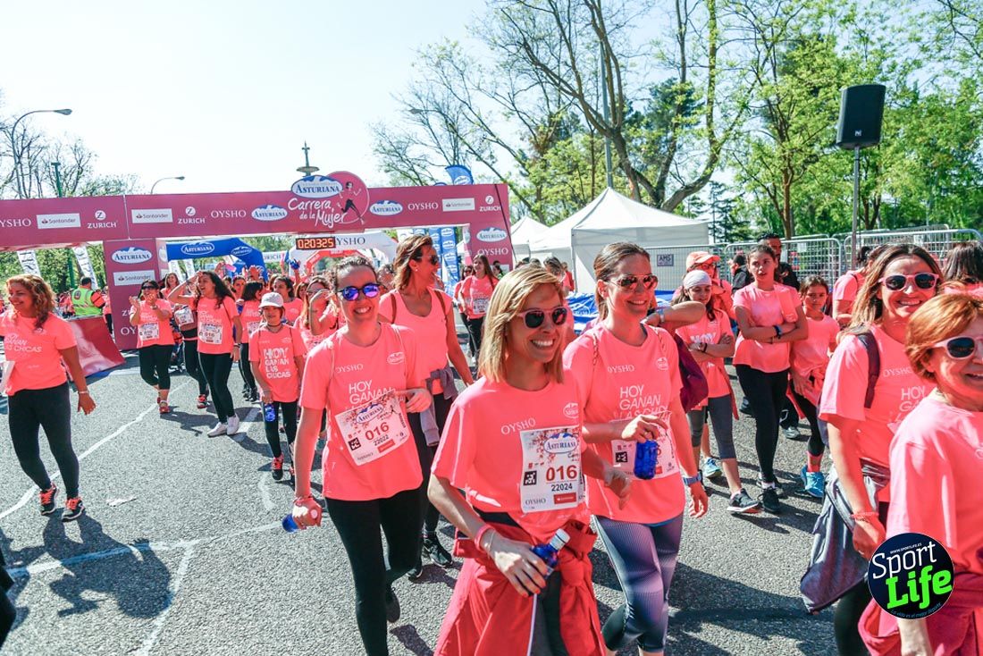 Carrera de la Mujer de Madrid 2018-22