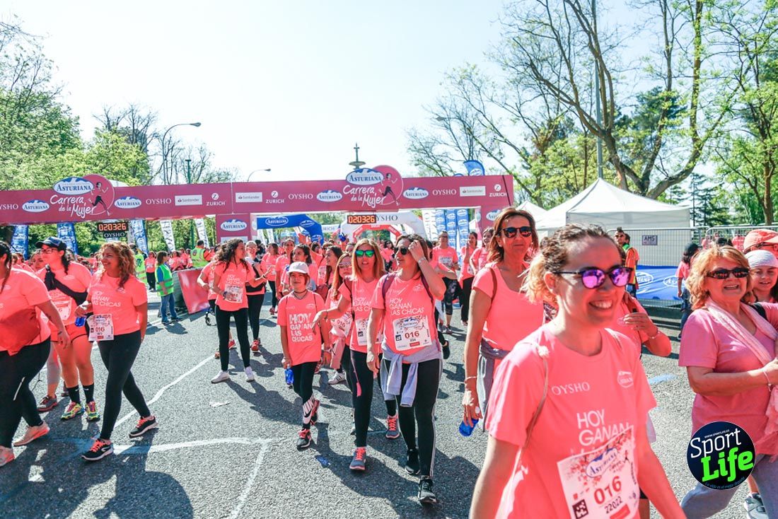 Carrera de la Mujer de Madrid 2018-22