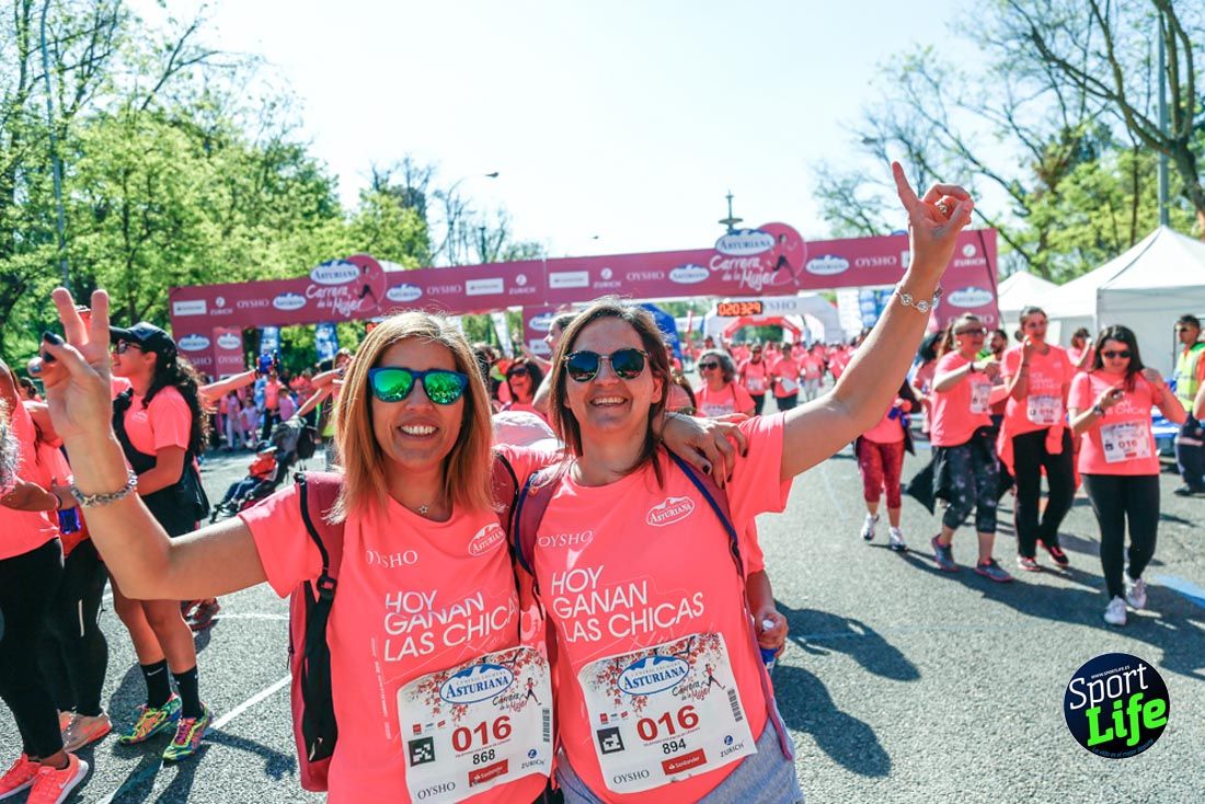 Carrera de la Mujer de Madrid 2018-22
