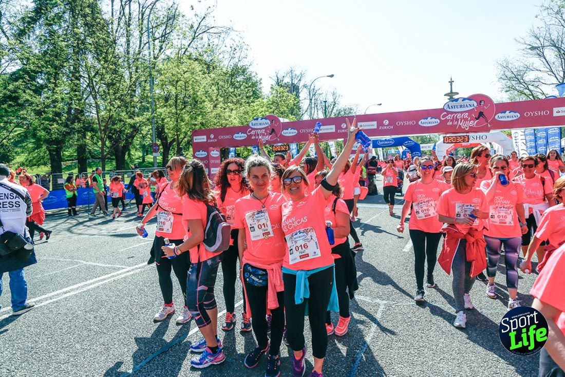 Carrera de la Mujer de Madrid 2018-22