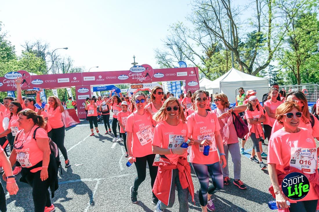 Carrera de la Mujer de Madrid 2018-22