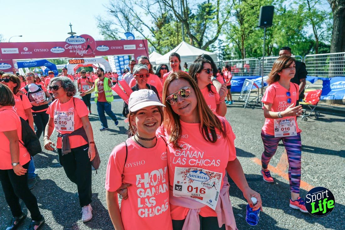 Carrera de la Mujer de Madrid 2018-22