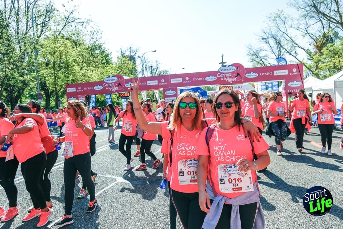 Carrera de la Mujer de Madrid 2018-22