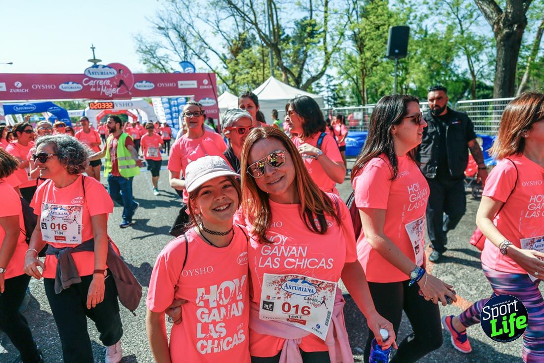 Carrera de la Mujer de Madrid 2018-22