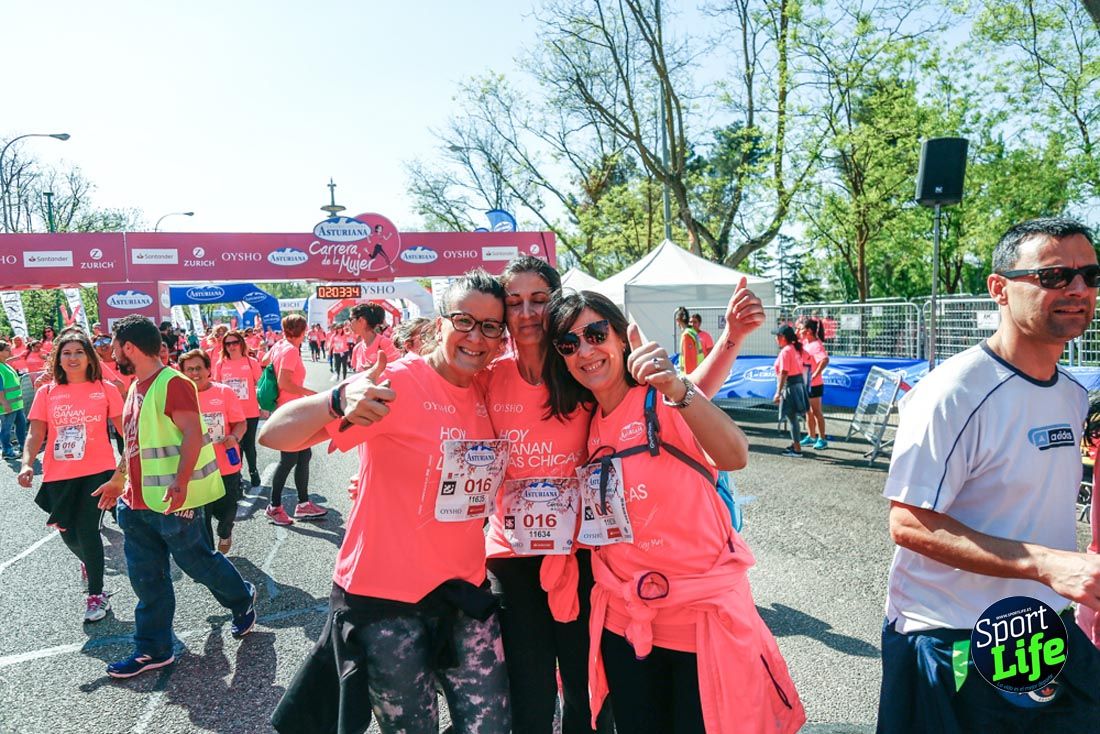 Carrera de la Mujer de Madrid 2018-22