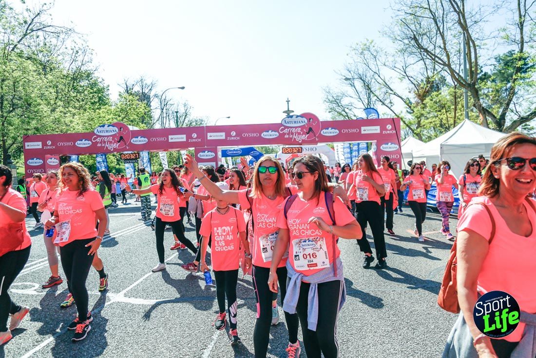 Carrera de la Mujer de Madrid 2018-22