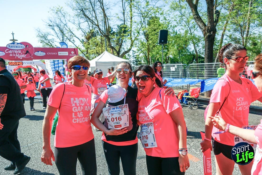 Carrera de la Mujer de Madrid 2018-22