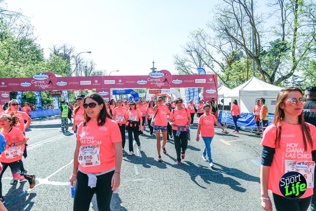 Carrera de la Mujer de Madrid 2018-22