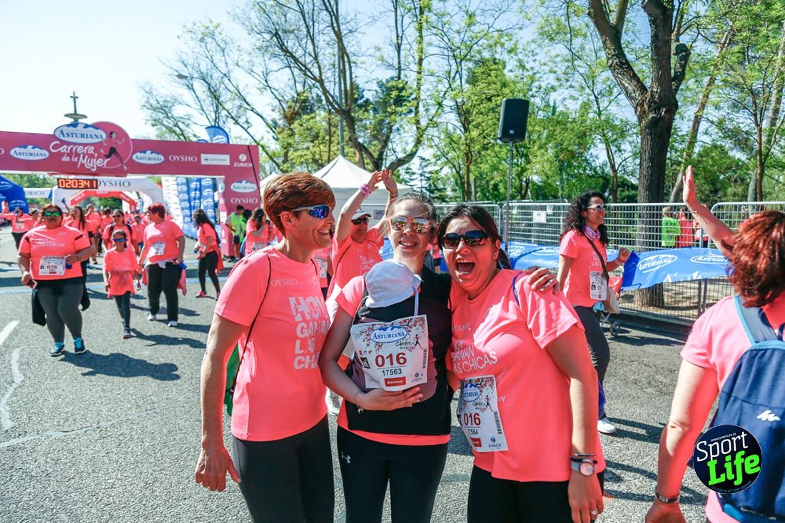 Carrera de la Mujer de Madrid 2018-22