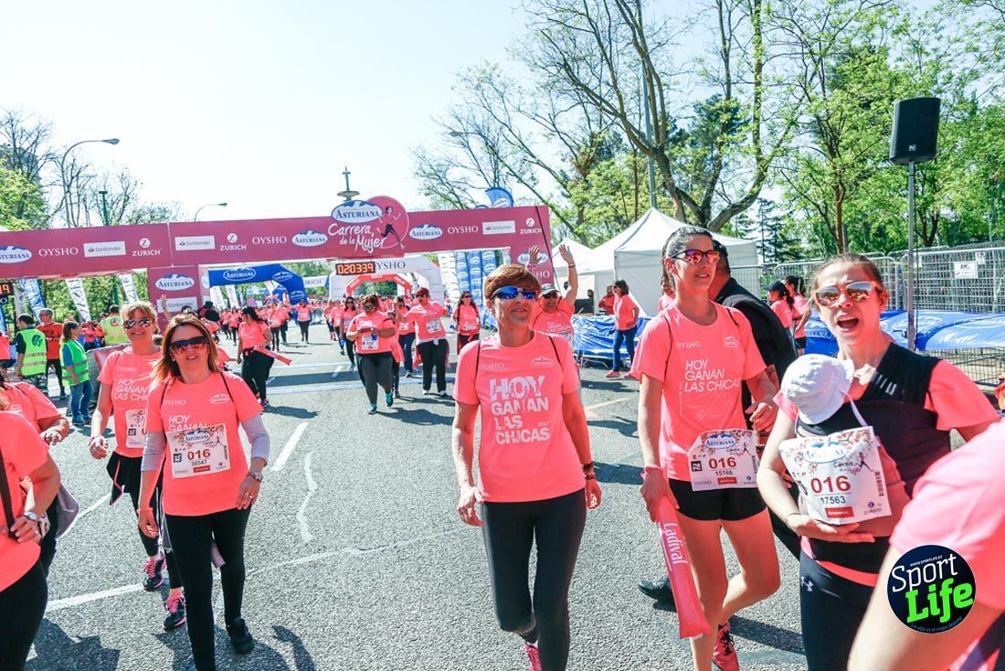 Carrera de la Mujer de Madrid 2018-22