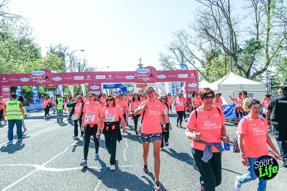 Carrera de la Mujer de Madrid 2018-22