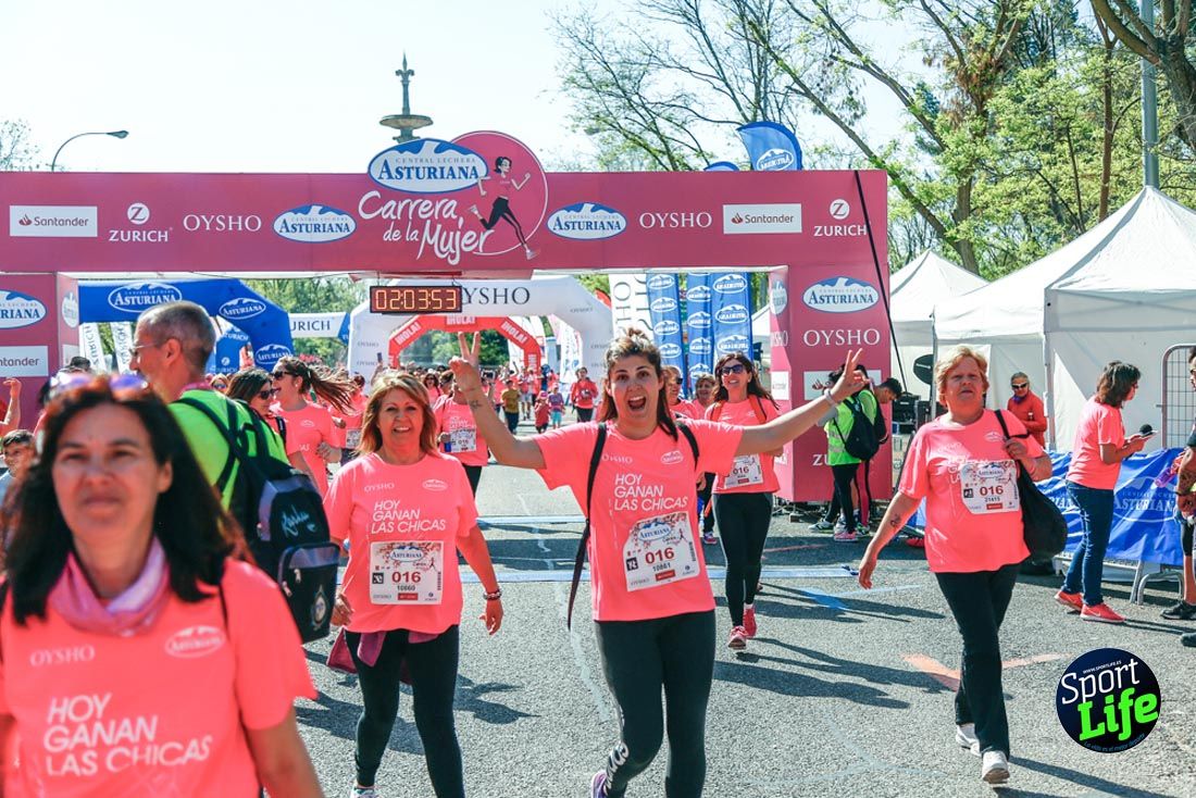 Carrera de la Mujer de Madrid 2018-22