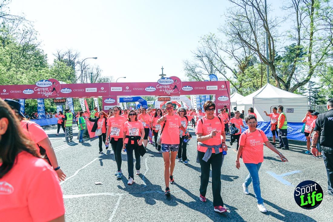 Carrera de la Mujer de Madrid 2018-22