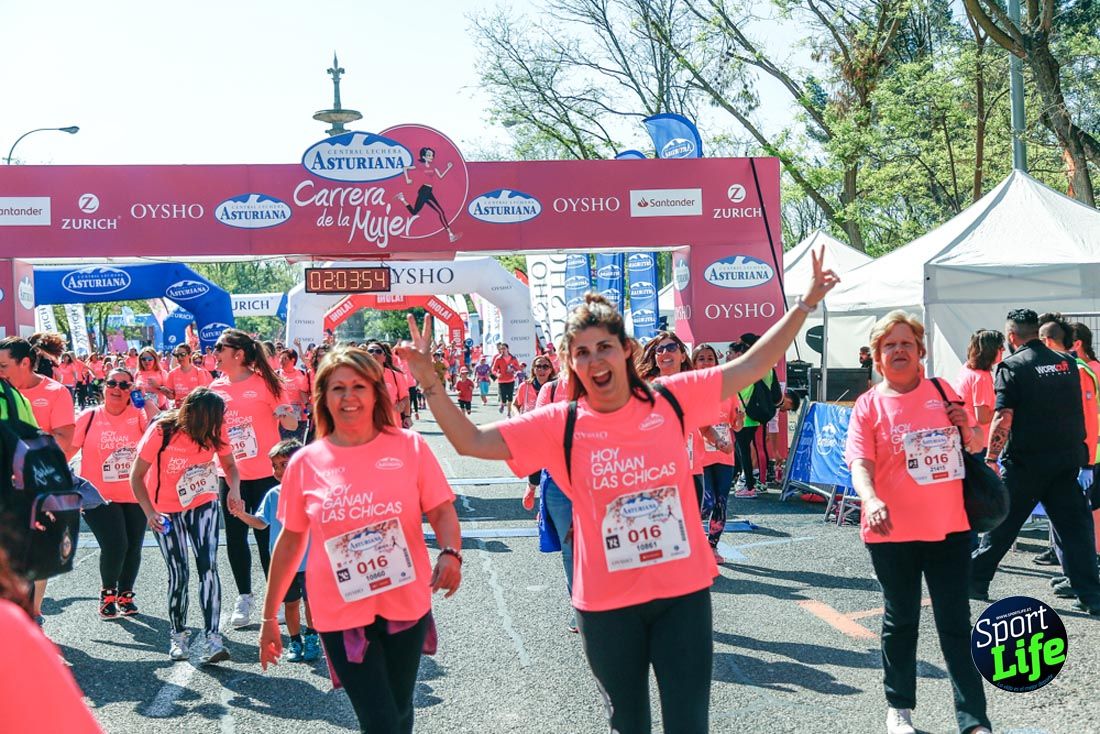 Carrera de la Mujer de Madrid 2018-22
