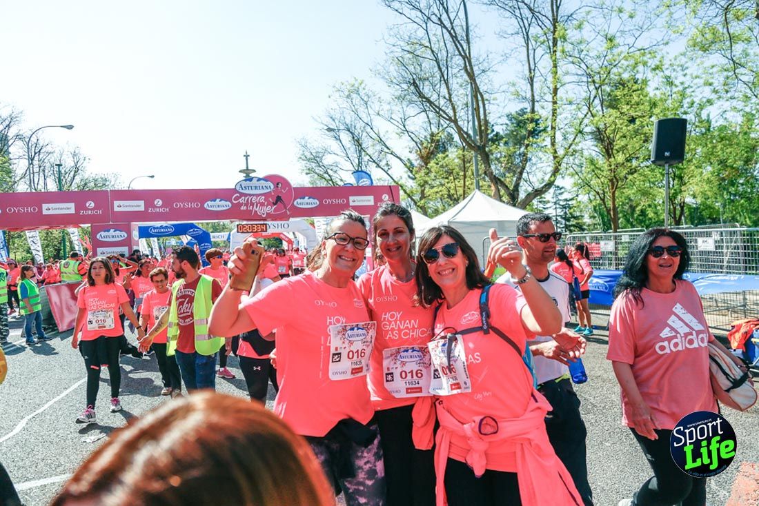 Carrera de la Mujer de Madrid 2018-22