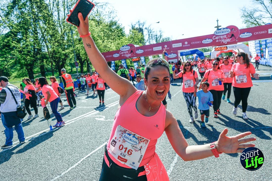 Carrera de la Mujer de Madrid 2018-22