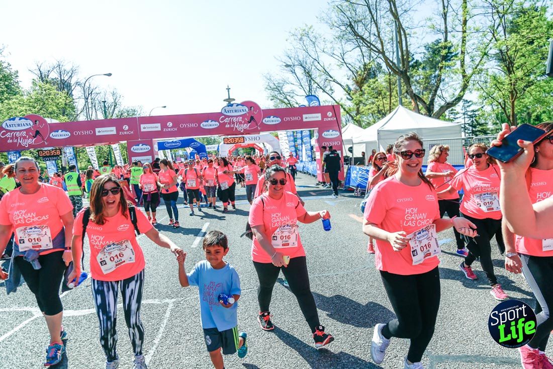Carrera de la Mujer de Madrid 2018-22