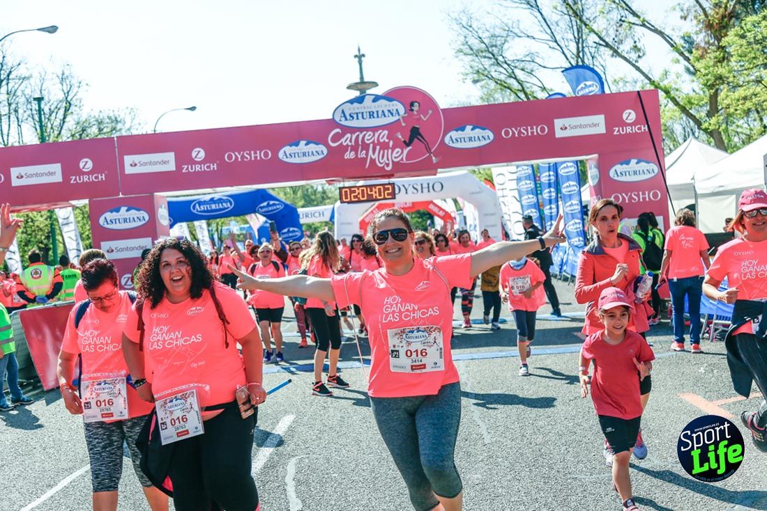 Carrera de la Mujer de Madrid 2018-22