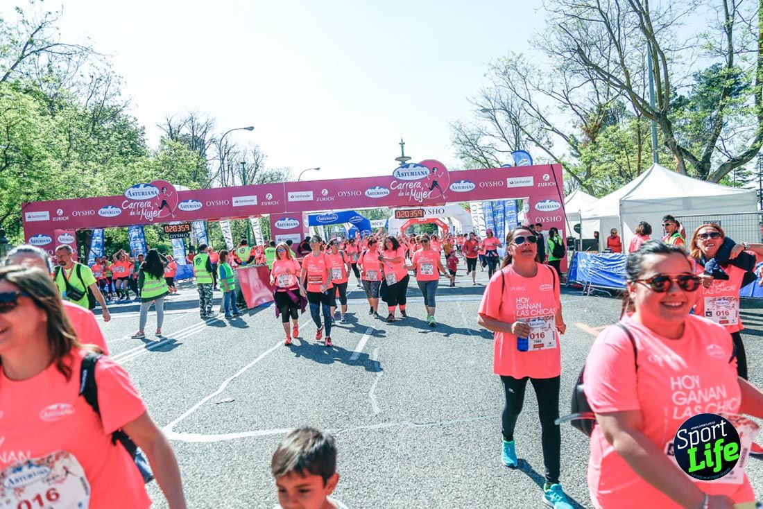 Carrera de la Mujer de Madrid 2018-22