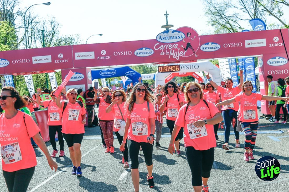 Carrera de la Mujer de Madrid 2018-22