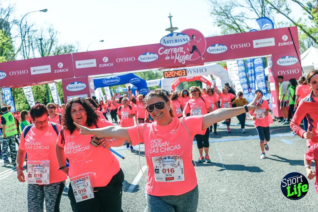 Carrera de la Mujer de Madrid 2018-22