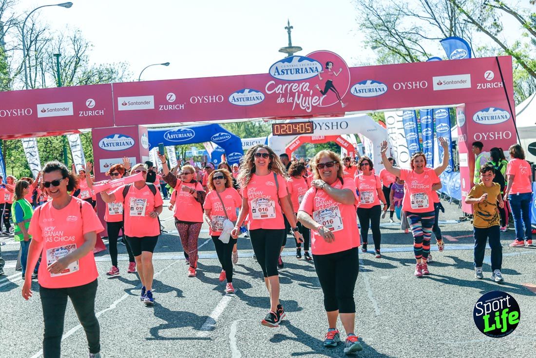 Carrera de la Mujer de Madrid 2018-22