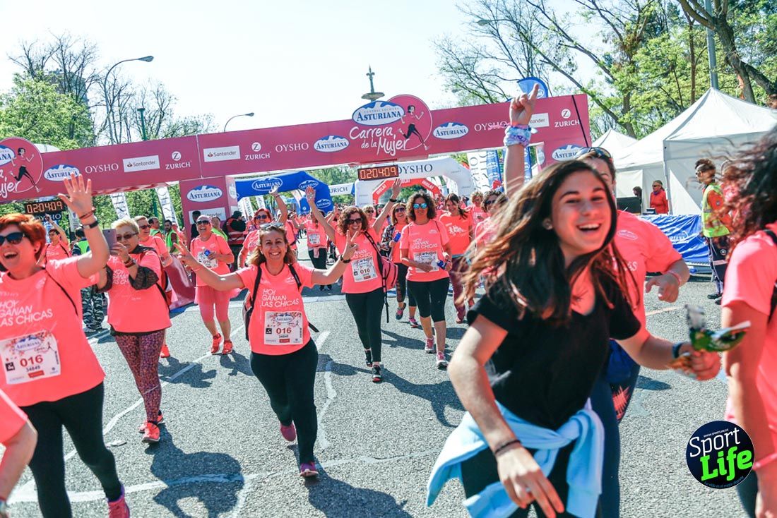 Carrera de la Mujer de Madrid 2018-22