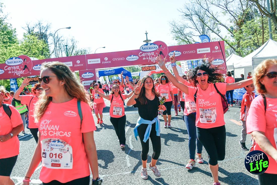 Carrera de la Mujer de Madrid 2018-22
