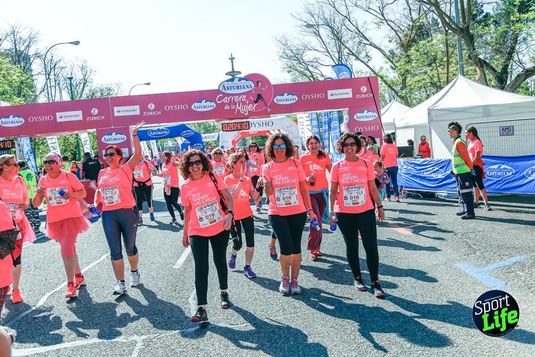 Carrera de la Mujer de Madrid 2018-22