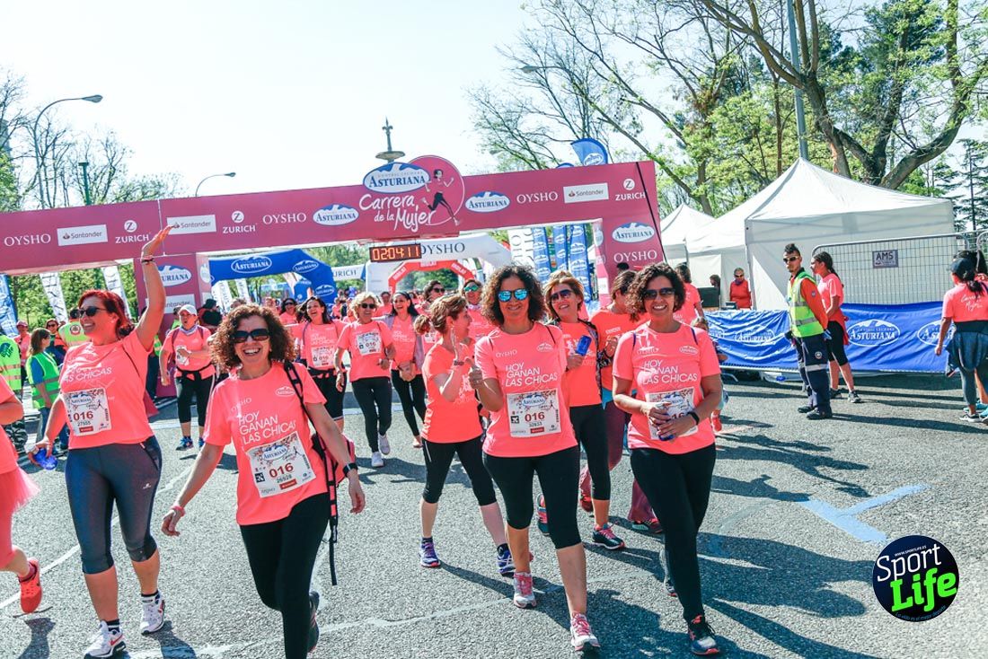 Carrera de la Mujer de Madrid 2018-22