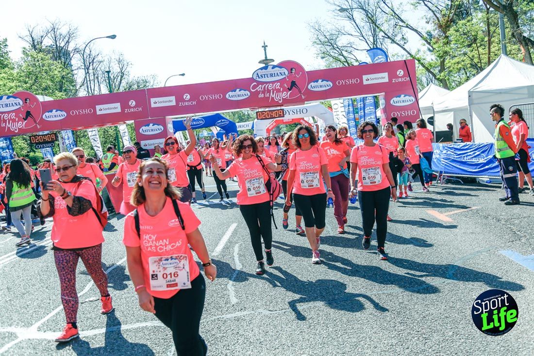 Carrera de la Mujer de Madrid 2018-22