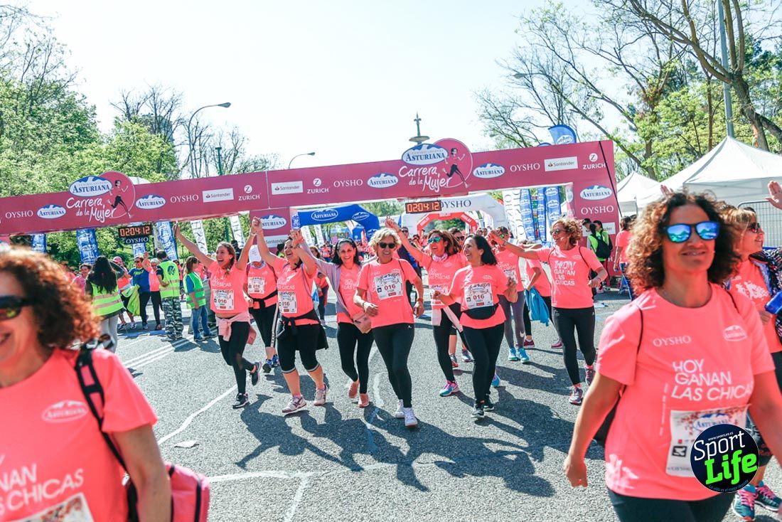 Carrera de la Mujer de Madrid 2018-22
