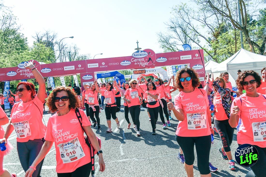 Carrera de la Mujer de Madrid 2018-22
