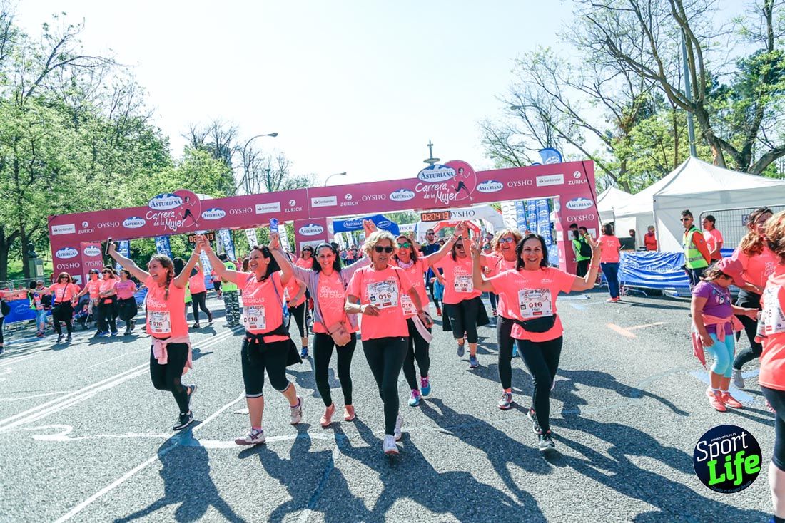 Carrera de la Mujer de Madrid 2018-22